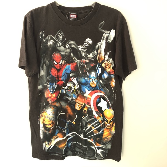 Marvel Other - Marvel short sleeved graphic tee